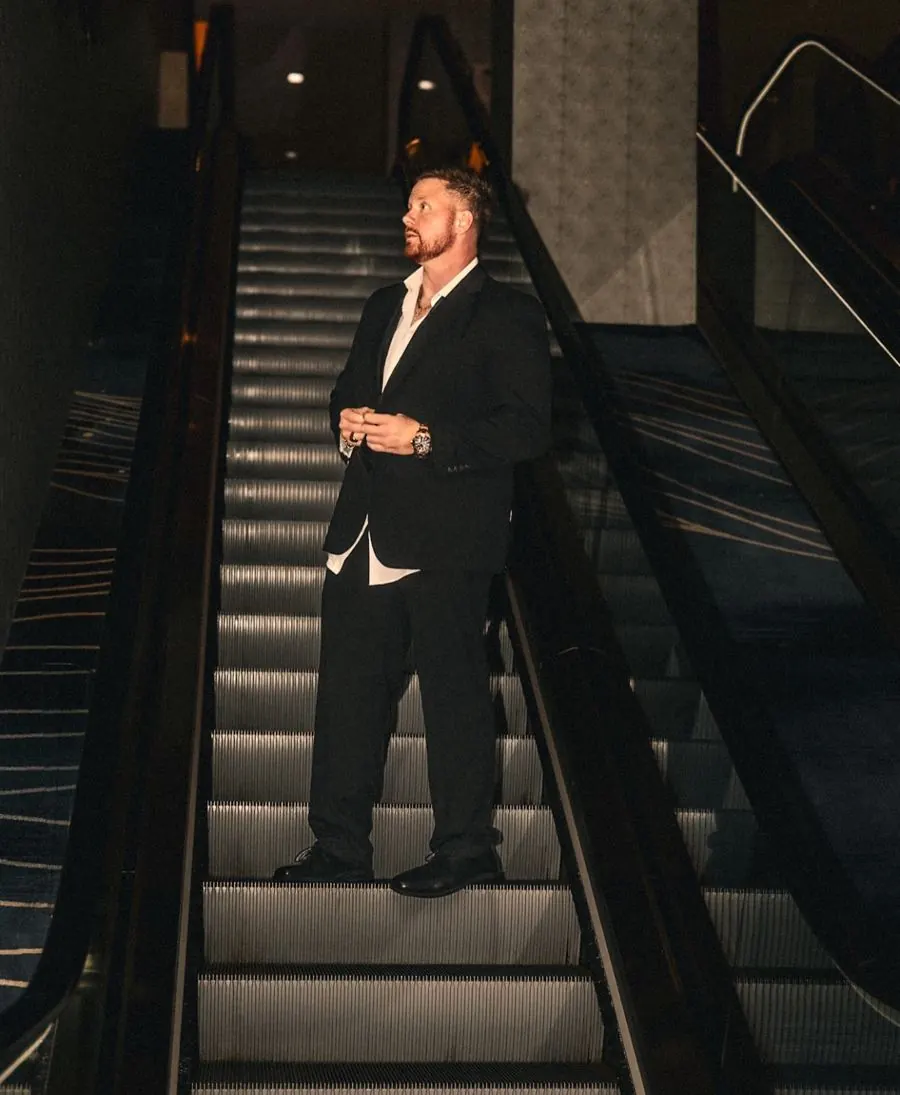 Blake Reynolds, co-owner and founder of Elevate Marketing Collective