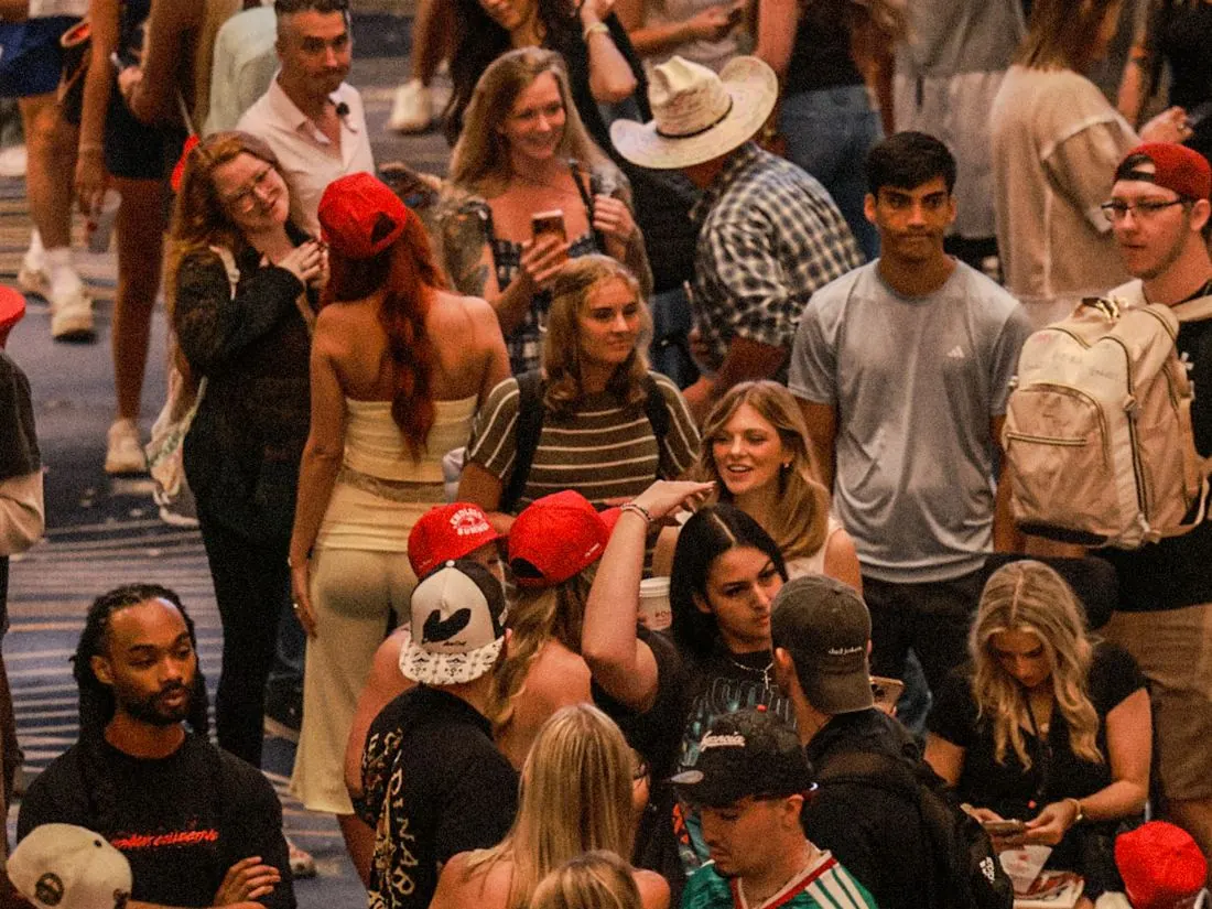 Crowd of creators at Endless Summer Games
