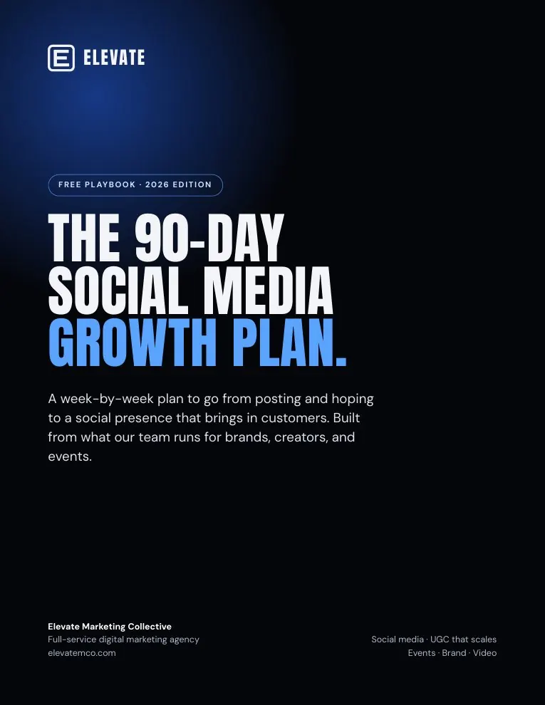Cover of The 90-Day Social Media Growth Plan